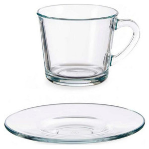 Zestaw 6 filiżanek do kawy Basic (190 ml)