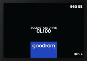 Ssd Goodram Cl100 Gen. 3 960gb Sata Iii 2,5 Retail