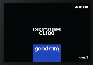 Ssd Goodram Cl100 Gen. 3 480gb Sata Iii 2,5 Retail