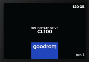 Ssd Goodram Cl100 Gen. 3 120gb Sata Iii 2,5 Retail