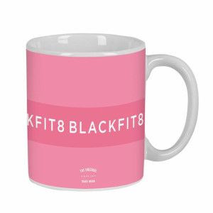 Kubek BlackFit8 Glow up Ceramika Różowy (350 ml)