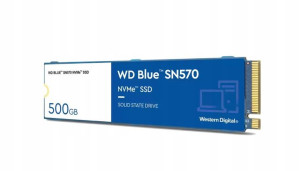 Dysk Ssd Wd Blue Sn570 Wds500g3b0c (500 Gb ; M.2;