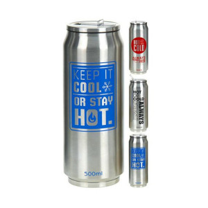 Termos podróżny Metaltex Stal nierdzewna Puszka Ustnik 500 ml