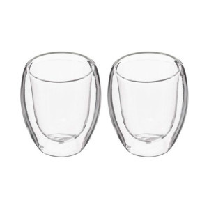 Zestaw filiżanek do kawy Secret de Gourmet Szkło Przezroczysty (7 cl)