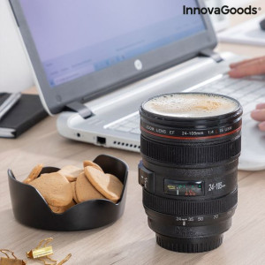 Kubek Wielofunkcyjny z Pokrywką Mukoffy InnovaGoods