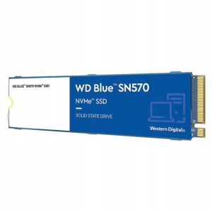 Dysk Ssd Wd Blue Sn570 Wds200t3b0c (2 Tb ; M.2;