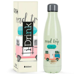 Butelkę Termiczną iTotal Road Trip Stal nierdzewna (500 ml)