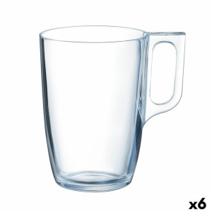 Šálka Luminarc Przezroczysty Szkło (250 ml) (6 Sztuk)