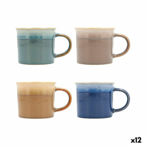 Šálka Quid Duo Ceramika Wielokolorowy (265 ml) (12 Sztuk)