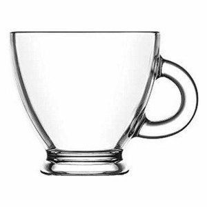 Zestaw filiżanek do kawy LAV Roma 225 ml Szkło (6 pcs)