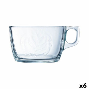 Šálka Luminarc Barista Duży Przezroczysty Szkło (500 ml) (6 Sztuk)