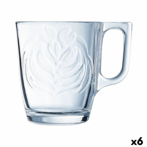 Šálka Luminarc Barista Śniadanie Przezroczysty Szkło (250 ml) (6 Sztuk)