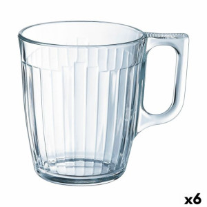 Šálka Luminarc Nuevo Śniadanie Przezroczysty Szkło (250 ml) (6 Sztuk)