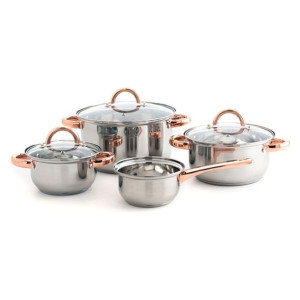 Garnki Quid Vanity Stal nierdzewna (4 Pcs)