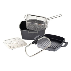 Garnki Masterpro 5 in 1