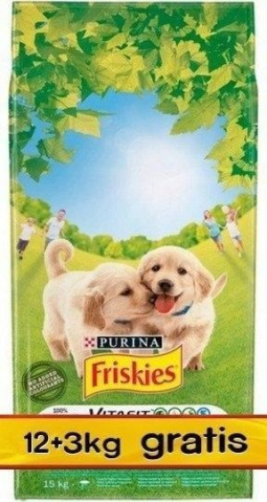 Karma Friskies Junior 15kg (12+3 kg)