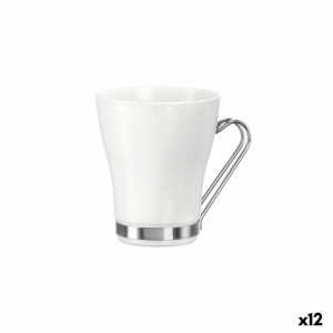 Šálka Bormioli Rocco Oslo Biały Szkło 230 ml (12 Sztuk)