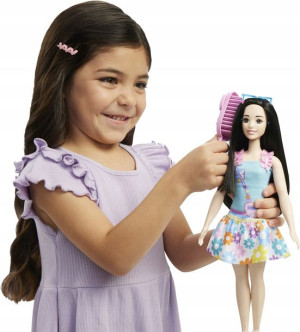 Moja Pierwsza Barbie Lalka + lisek HLL22 (HLL18)