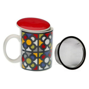 Filiżanka z Filtrem Versa Urbana Porcelana