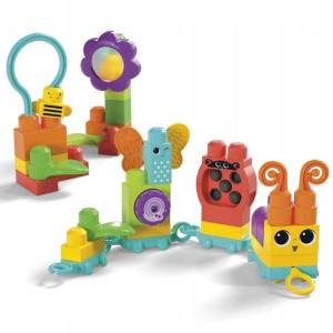 Mega Bloks Aktywizująca gąsieniczka do ciągnięcia