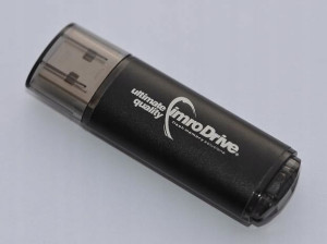 Pendrive IMRO BLACK/128G USB (128GB; USB 2.0; kolo