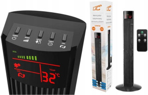 Wentylator Wiatrak Kolumnowy Stojący LTC 50W Pilot