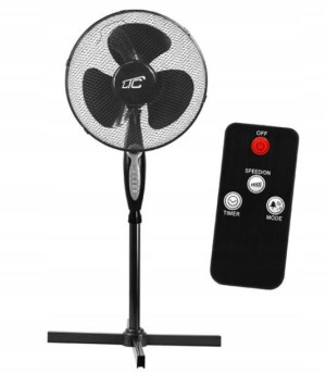 Wentylator Wiatrak Podłogowy Stojący LTC 40W Pilot