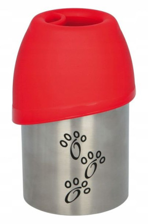 TRIXIE - butelka turystyczna z miską dla psa 300ml