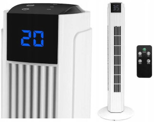 Wentylator Wiatrak Kolumnowy Stojący LTC 50W Pilot
