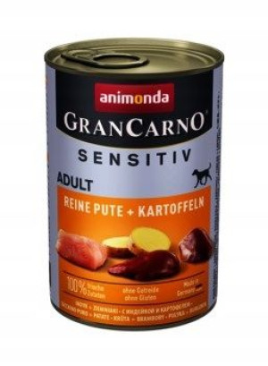 ANIMONDA Grancarno Sens. indyk z ziemniakami 400g