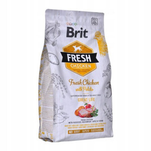 BRIT Fresh Chicken&Potato Adult Great Life 2,5