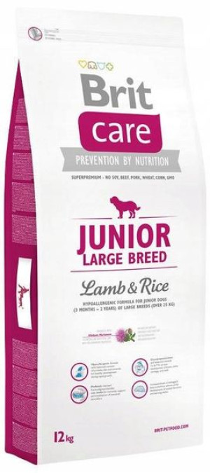 BRIT Care Junior Large Breed Lamb & Rice 12kg