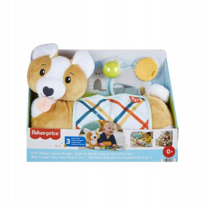 Fisher Price Piesek 3w1 Poduszeczka pod brzuszek H