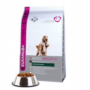 Eukanuba Breed Specific Cocker Spaniel Adult 7,5kg