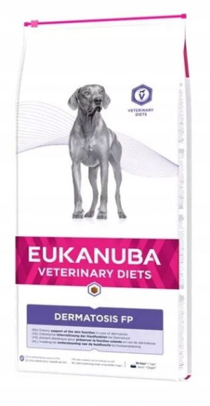 EUKANUBA Dermatosis FP Response Formula 12kg