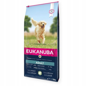 EUKANUBA Adult L Breed rich in Lamb&Rice 12kg