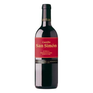 Czerwone wino Castillo San Simon (75 cl)
