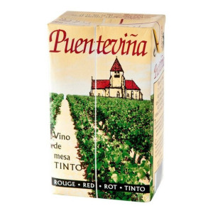 Białe wino Puenteviña (1 L)
