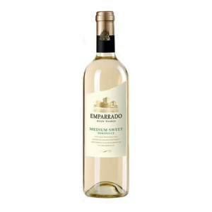 Białe wino Emparrado (70 cl)