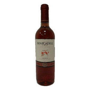 Wino różowe Benicadell Valencia (75 cl)