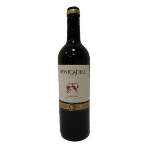Czerwone wino Benicadell (75 cl)
