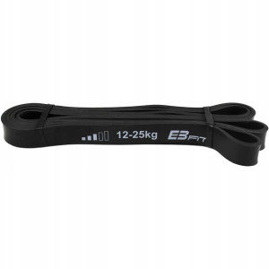 Guma Taśma Eb Fit 12-25 Kg Czarna