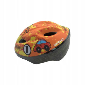 Kask rowerowy dziecięcy regulowany Enero Car r.L