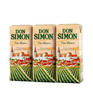 Białe wino Don Simon (3 x 187 ml)