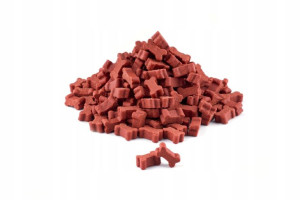 MACED Ciastka dla psa mięsne kostki z wołow. 300g