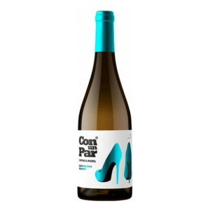 Białe wino Con Un Par 8410310617089 (75 cl)