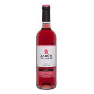 Wino różowe Baron Turis (75 cl)
