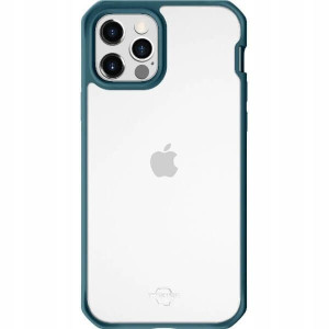 ITSKINS Etui Hybrid Solid iPhone 12/12 Pro niebies