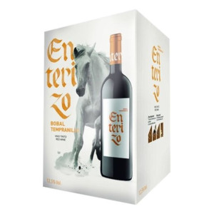 Czerwone wino Viña Enterizo (5 L)
