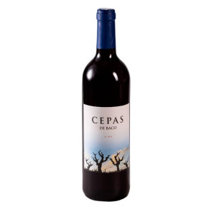 Czerwone wino Cepas (75 cl)